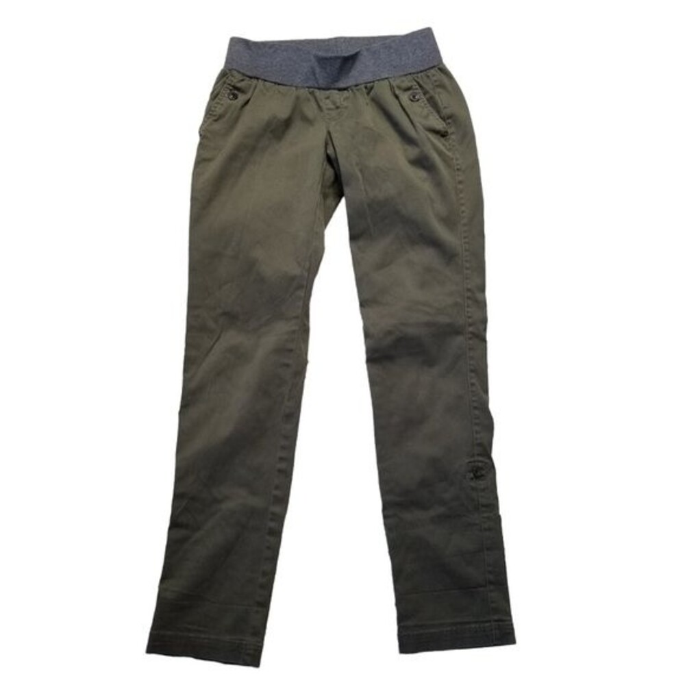 Shade Army Green Pants Stretch Waist Women's Size 2